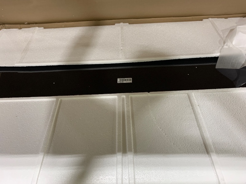 Photo 1 of (PARTS ONLY! CRACKED STATION) Samsung 55-Inch Class Crystal UHD U8000F 4K Smart TV (2025 Model) Endless Free Content, Crystal Processor 4K, MetalStream Design, Knox Security, Compatible with Alexa