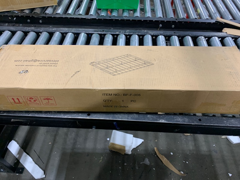 Photo 1 of OLEVS Floating Bed Frame Full Size with Smart LED Lights and Charging Station - Modern Metal Platform Bed, Easy Assembly No Box Spring Needed