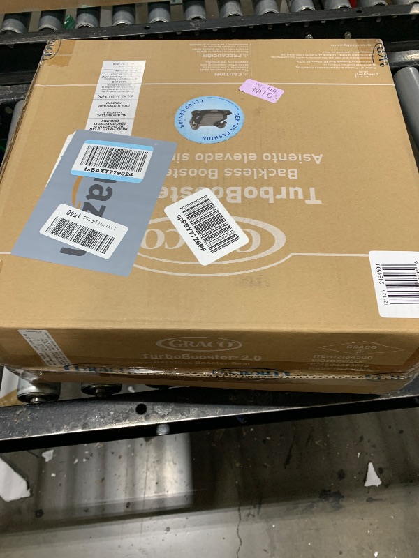 Photo 1 of Graco TurboBooster 2.0 Backless Booster Car Seat, Denton