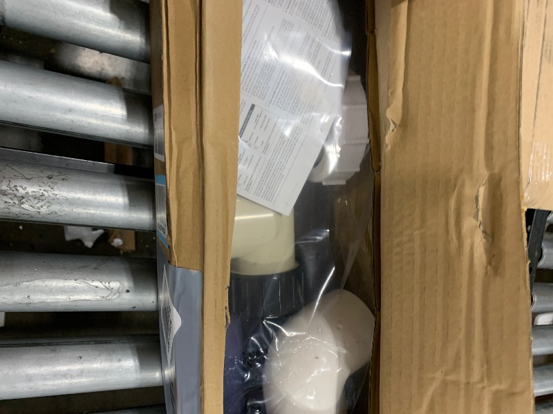 Photo 1 of 263064 PVC Push Pull Slide Valve Replacement Fit for D.E. and Sand Filters, Compatible with Triton II Side Mount Pool, 7 1/2 Inch Centerline, Replace Part Number 263064