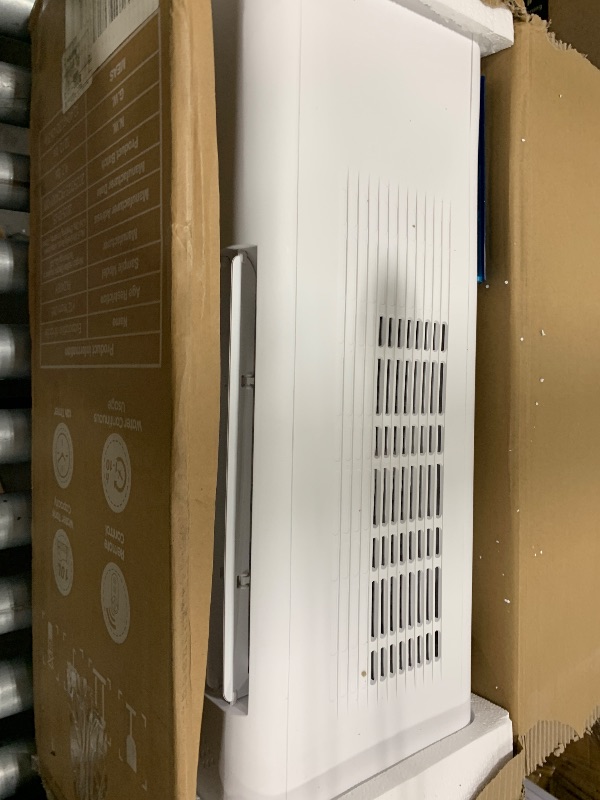 Photo 1 of Windowless Portable Air Conditioner with Remote?Evaporative Air Cooler? Swamp Cooler with Water Tank Room Cooling Fan for Home Indoor 12H Timer No Hose Needed