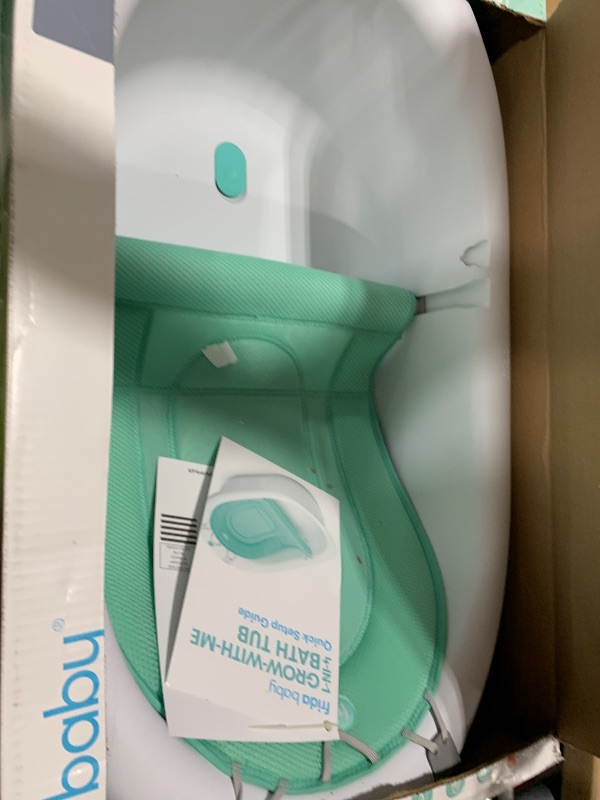 Photo 1 of Frida Baby 4-in-1 Grow-with-Me Baby Bathtub
