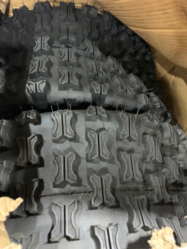 Photo 1 of Torchbeam 22x10-9 Go Kart Tire, 6-Ply ATV UTV Off-Road Tires, Mud, Gravel, Sand, Rocky and UTV Tires, 2x ATV TIRE
