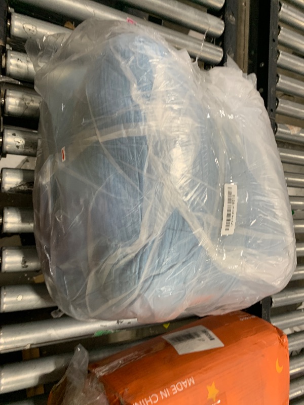 Photo 1 of 1 MIDDLE ONE Body Pillow, Cooling Memory Foam Body Pillows for Adults Sleeping, Long Pillow for Bed, Big Large Firm Full Body Pillow for Side Sleeper, 20x54 Inch, Cooling Blue