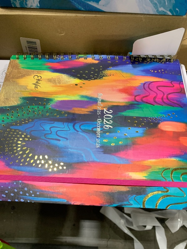 Photo 1 of WSBL Ettavee 2026 Deluxe Planner (26997061069)