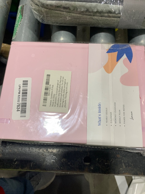 Photo 1 of Lamare Academic Planner 2025-2026 – Undated Weekly College Student Planner 2025-2026 For Homeschool, High School, College & Nursing Students