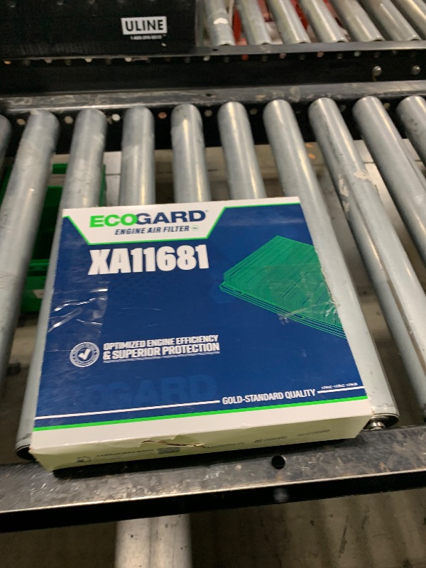 Photo 1 of ECOGARD XA11681 Premium Engine Air Filter Fits 2019-2023 Genesis G70, 2018-2021 Kia Stinger