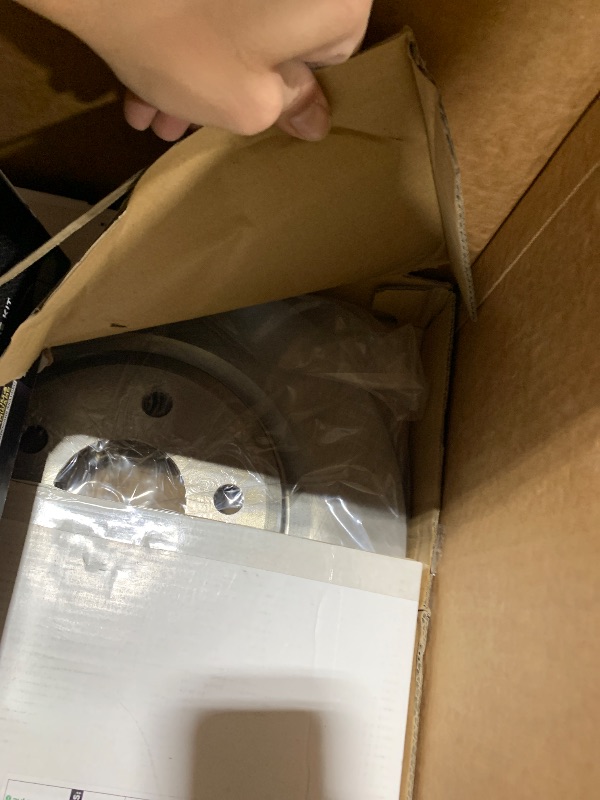 Photo 1 of Power Stop KOE5507 Autospecialty Front Replacement Brake Kit-OE Brake Rotors & Ceramic Brake Pads For Ford Taurus 2010 [Model Specific]