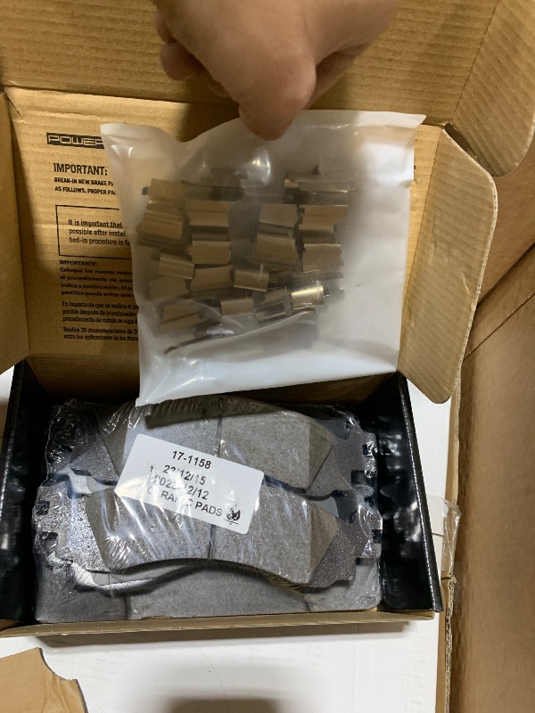 Photo 1 of Power Stop KOE5507 Autospecialty Front Replacement Brake Kit-OE Brake Rotors & Ceramic Brake Pads For Ford Taurus 2010 [Model Specific]