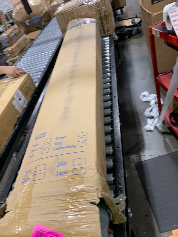 Photo 1 of Queen Bed Mattress with Gel Memory Foam and Individual Springs, Bed in a Box, Pressure Relief and Motion Isolation, Breathable & Cooling Feel, QUEEN