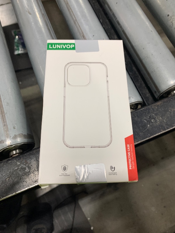 Photo 1 of Lunivop Phone Case Compatible with Google Pixel 10 Pro XL Case Clear 360°Rotated Ring Holder ?Compatible with Magsafe? Magnetic Kickstand Military - Grade Protection for Pixel 10 Pro XL 6.8 '' Clear
