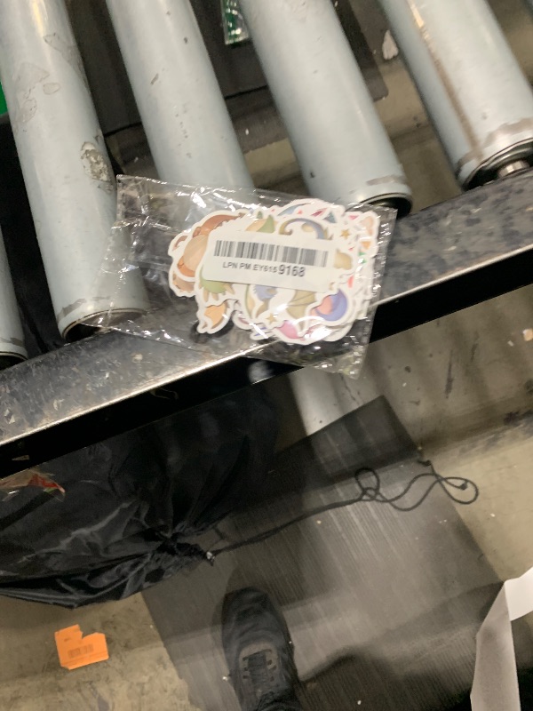 Photo 1 of 100 Pcs Watercolor Dragon Stickers, Knight Baby Shower Supplies, Magical Birthday Party Favors, Fantasy Dino Rainbow Decorations for Water Bottles, Laptop, Phone