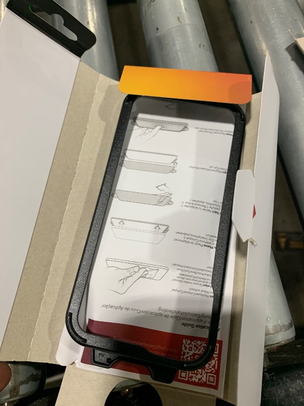 Photo 1 of ZAGG Glass Elite Screen Protector for iPhone 16/15-5X Stronger, Reinforced Edges, Ultra-Strong Tempered Glass, Scratch Resistant, Anti-Smudge, Easy Installation, InvisibleShield, Eco-Friendly