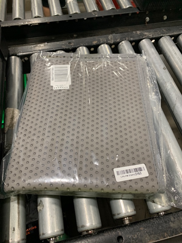 Photo 1 of Pieviev Cat ter Mat Double Layer Waterproof Urine Proof Trapping Mat 1 Pack (Gray, 30x24 Inch (Pack of 1))