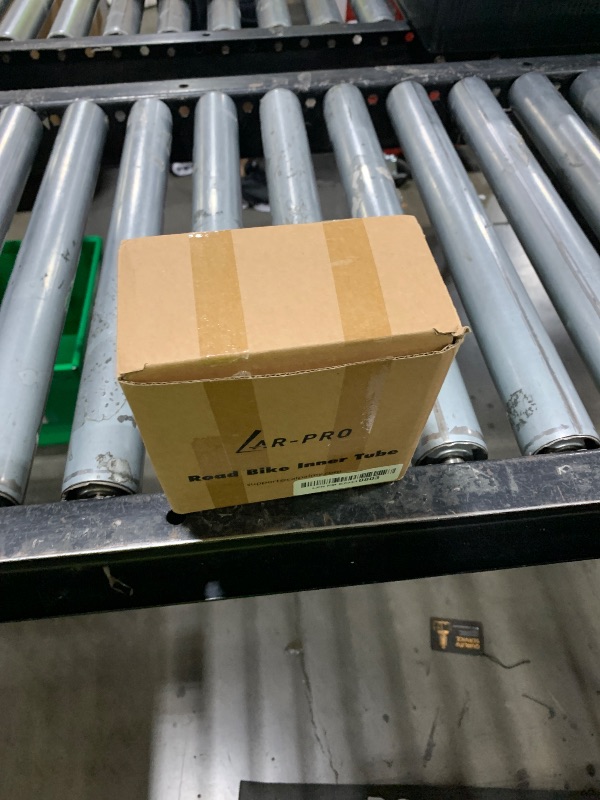 Photo 1 of (6-Pack) AR-PRO 28" 700x20-25c Replacement Road Bike Inner Tubes with 60mm Presta Valves and Free 2 Tire Levers - Bike Tubes for 700x20c, 700x23c, and 700x25c Road Bike Tires