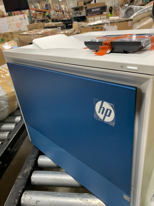Photo 1 of HP Color Laserjet Enterprise 6701dn Printer, Best for Business, (58M42A)

