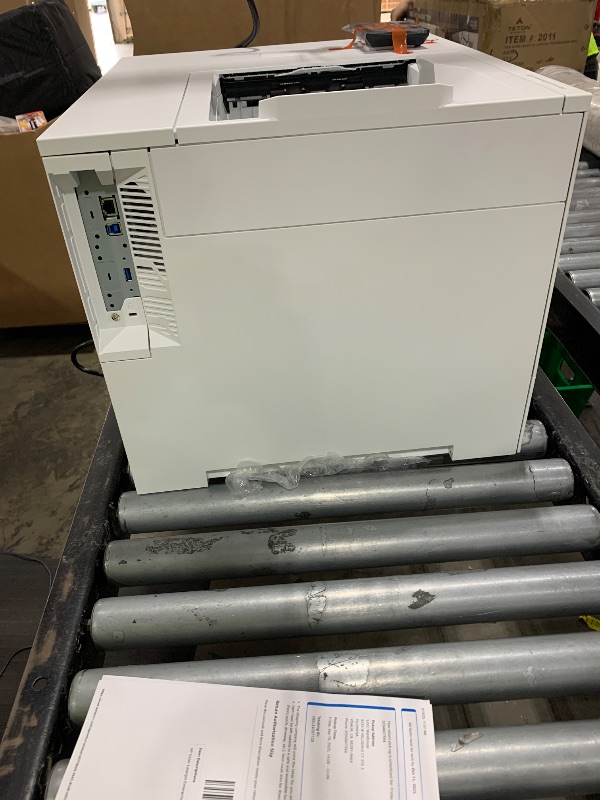 Photo 1 of HP Color Laserjet Enterprise 6701dn Printer, Best for Business, (58M42A)

