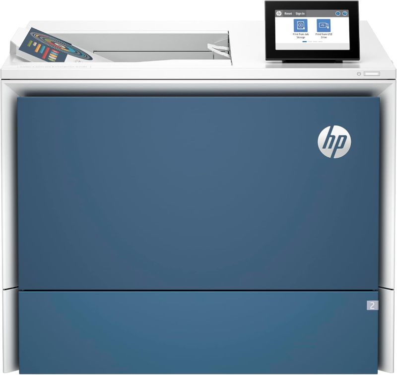 Photo 1 of HP Color Laserjet Enterprise 6701dn Printer, Best for Business, (58M42A)
