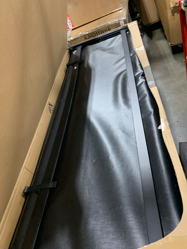 Photo 1 of MOSTPLUS Tri-Fold Soft Truck Bed Tonneau Cover Compatible for 2019-2024 2025 Chevy Silverado/GMC Sierra 1500 (2019 1500 ONLY) Fleetside 5.8 FT