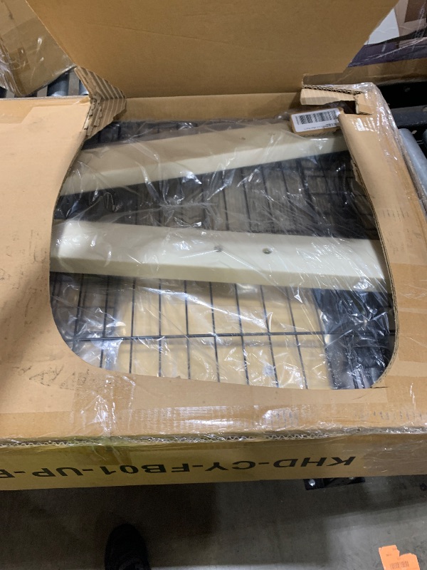 Photo 1 of *MISSING PIECES** VECELO Full Size Upholstered Bed Frame with 4 Drawers and Headboard, Velvet Platform Storage Bedframe, Wooden Slats Support, No Box Spring Needed,Beige