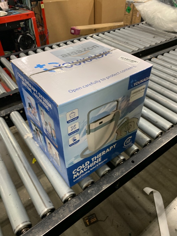 Photo 1 of YOUKADA Cold Therapy Machine for Knee After Surgery, 4 Customizable Modes, Ice Machine for Knee, Shoulder, Hip & Ankle, Adjustable Cooling for Post-Surgery Recovery & Arthritis Pain Relief