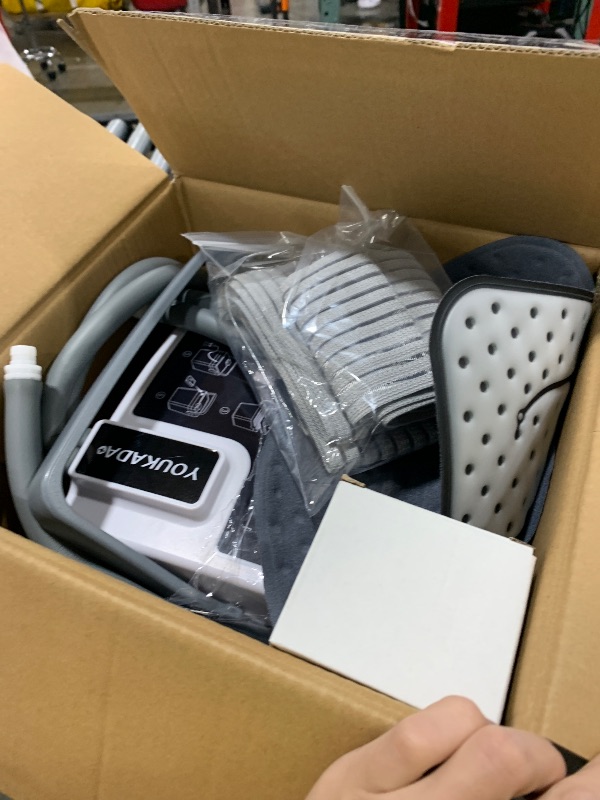 Photo 1 of YOUKADA Cold Therapy Machine for Knee After Surgery, 4 Customizable Modes, Ice Machine for Knee, Shoulder, Hip & Ankle, Adjustable Cooling for Post-Surgery Recovery & Arthritis Pain Relief