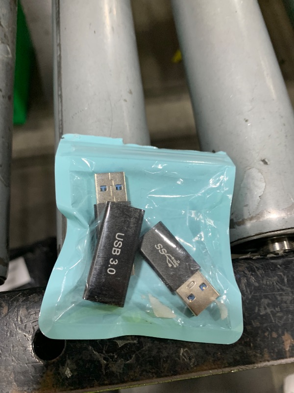 Photo 1 of AreMe 3 Pack USB 3.0 Adapter, USB-A Male to Female, Male to Male and Female to Female Extension Coupler Converter Extender Connector