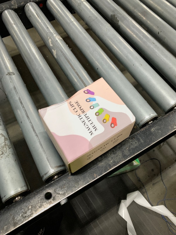 Photo 1 of 12 Pack Chip Clips, Magnetic Bag Clips with Airtight Seal for Chips, Bread, Snacks, Fridge Organizer Kitchen Storage Clips Multicolor