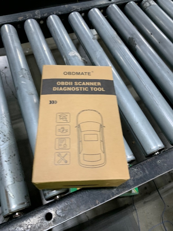 Photo 1 of OBDMATE OBD2 Scanner for Jaguar/Land/Rover, OM501 All Systems Diagnostic Tool with 15+ Resets (Oil/ETC/EPB/ABS/SAS/BAT Register...), Full OBDII Functions Read&Erase Fault Codes, Free Software Update