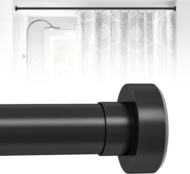 Photo 1 of SHOWER CURTAIIN ROD 16 IN- 25 IN