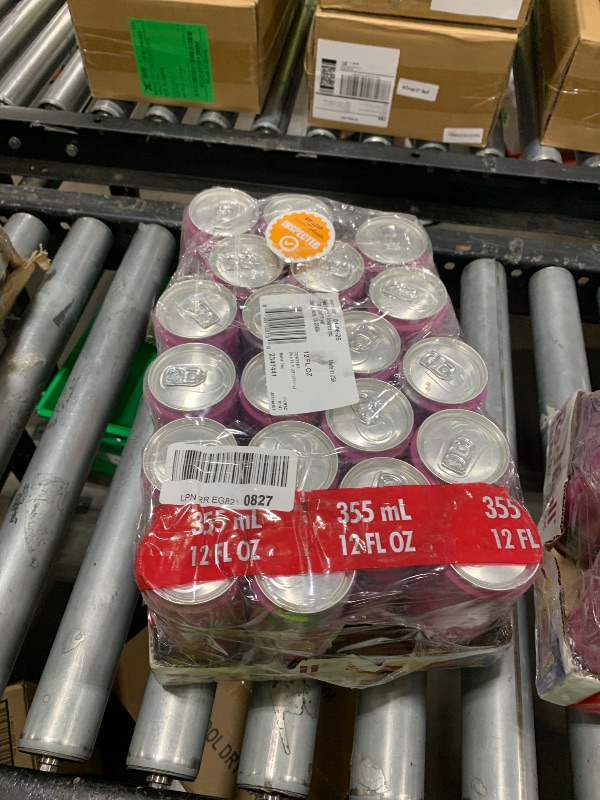 Photo 1 of Red Bull Pink Edition Energy Drink, Wild Berries, 12 fl. z., Case of 24 cans, with 114mg Caffeine, Taurine & B Vitamins