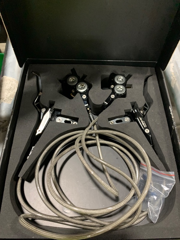 Photo 1 of TOFR Upgraded Front Rear Brake Kit for Surron Light Bee X/Talaria XXX/Talaria Sting MX3 / R MX4 / Segway X160 X260 / 79Bike Falcon M/E Ride Pro-SS