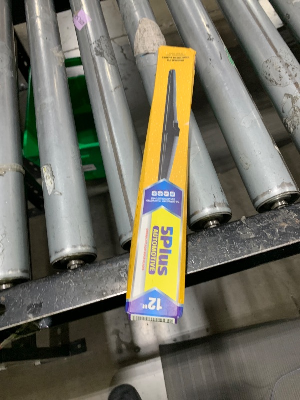 Photo 1 of 5 PLUS 12" Rear Wiper Blades Replacement For TOYOTA RAV4 2024-2019,2012-2001, Highlander 2019-2001,Land Cruiser 2019-2013,2011-2008, Yaris 2019,11-06 Venza 14-09, BACK Windshield Wiper Blades(12-A)