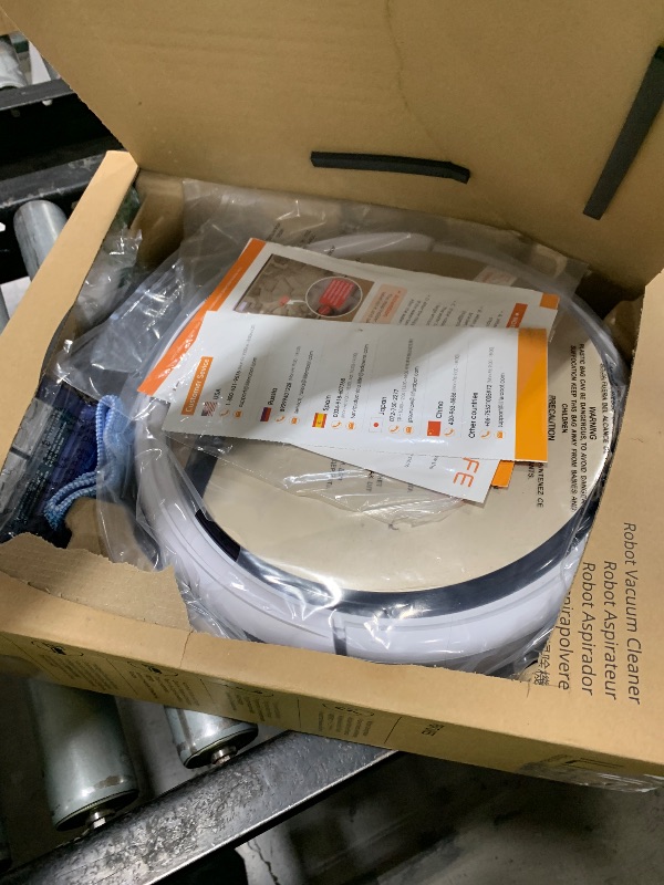 Photo 1 of ILIFE V5s Plus Robot Vacuum and Mop Combo with Wi-Fi/App/Alexa, Automatic Self-Charging Robotic Vacuum Cleaner, Slim and Quiet, Cleans Hard Floors Carpets and Pet Hair (V5s Pro Upgrade Version)