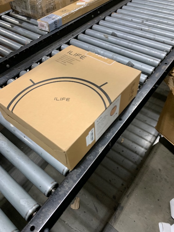 Photo 1 of ILIFE V5s Plus Robot Vacuum and Mop Combo with Wi-Fi/App/Alexa, Automatic Self-Charging Robotic Vacuum Cleaner, Slim and Quiet, Cleans Hard Floors Carpets and Pet Hair (V5s Pro Upgrade Version)