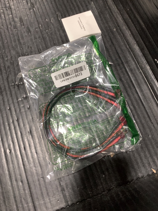 Photo 1 of OliRC 2pcs T-Plug Dean's M to T-Plug FM Adapter 12inch 30cm Extension Female Male Wire for RC Battery(C42-2
