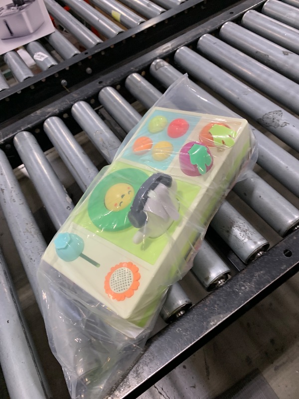 Photo 1 of Skip Hop Baby Musical DJ Set Toy with Lights, Songs, Sound Effects, and Soft Textures, Farmstand Let The Beet Drop DJ Set
