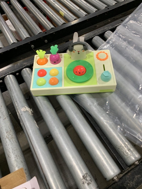 Photo 1 of Skip Hop Baby Musical DJ Set Toy with Lights, Songs, Sound Effects, and Soft Textures, Farmstand Let The Beet Drop DJ Set