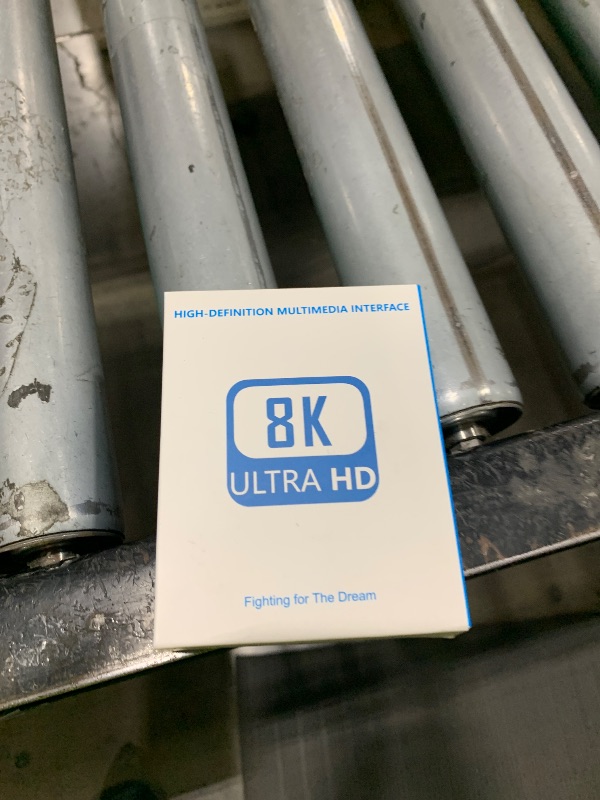 Photo 1 of 8K HDMI 2.1 Switch, Dbilida 48Gbps 8K HDMI Switcher Splitter 2 in 1 Out Support 4K@165Hz/144Hz/120Hz, 8K@60Hz, Bi-Directional for PS5/PS4, Xbox, Roku, Apple TV, Fire Stick