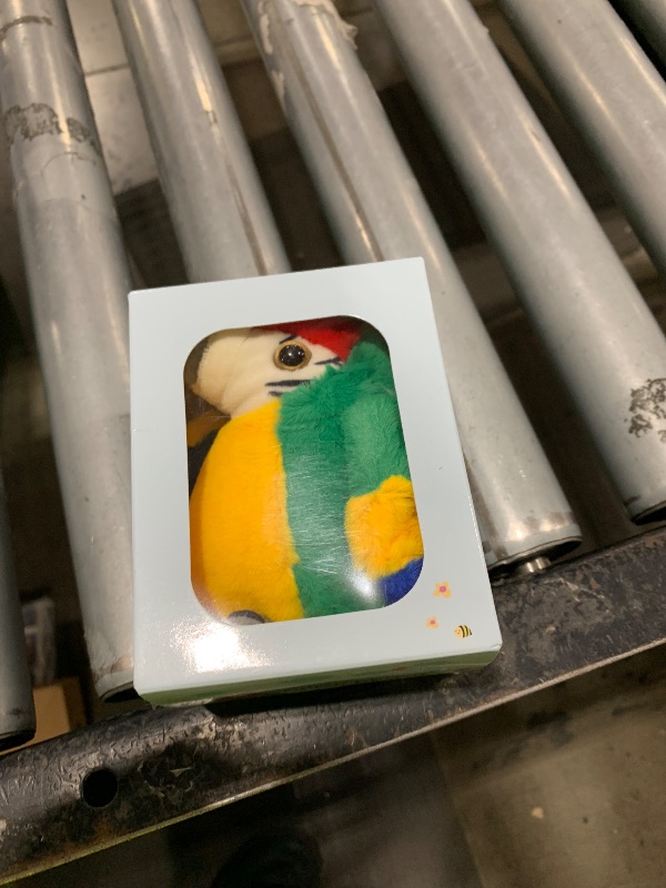 Photo 1 of Roicaholy Shoulder Plush Parrot Magnet, Magnetic Shoulder Parrot, Bird Stuffed Animal Pirate Costume Accessories Cosplay Prop for Halloween
