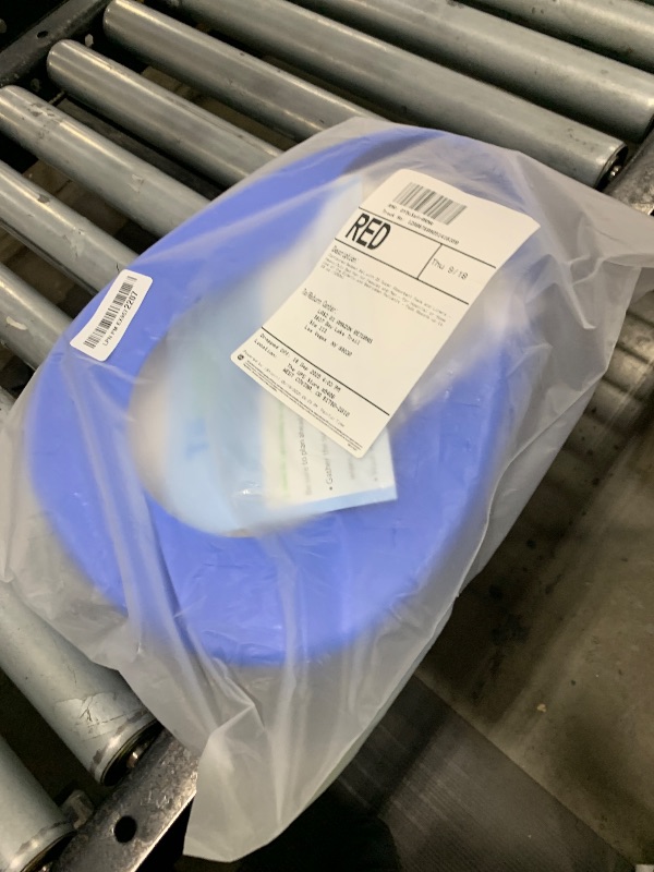 Photo 1 of Contoured Bedpan Set with 25 Super Absorbent Pads and Liners - Heavy Duty Bed Pan for Females and Men - For Hospital or Home Use of the Elderly and Bedridden Patients - Pads Absorb up to 35 oz /1000ml