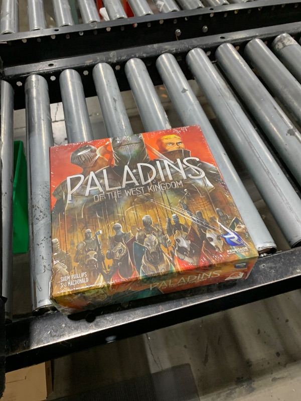 Photo 1 of Paladins of The West Kingdom Strategy Board Game, 1-4 Players, Ages 12 and Up, 90-120 Min Play Time, Most Victory Points Win, Build Outposts, Fortifications, Commission Monks, & Confront Outsiders