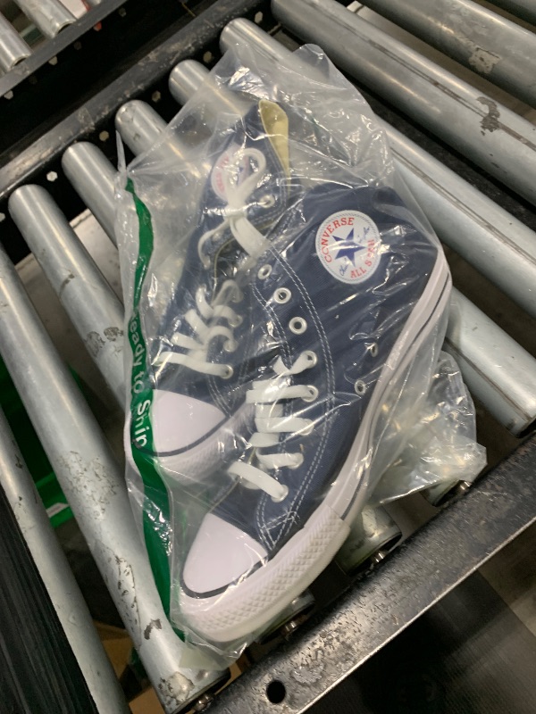 Photo 1 of Chuck Taylor All Star Canvas High Top, Navy, 7