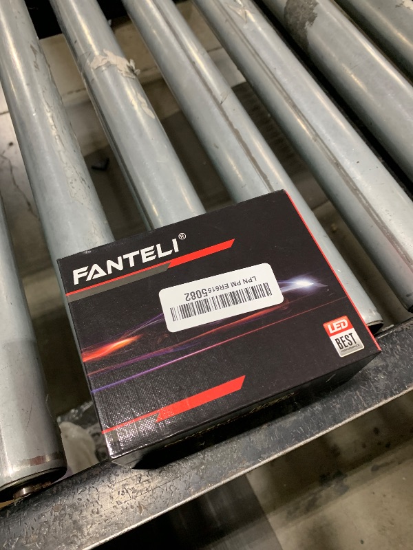Photo 1 of FANTELI 9006 LED Bulb, 40000LM 900% Brighter 1:1 Size HB4 LED Bulb, Plug and Play 6000K Cool White, IP68 Waterproof, Pack of 2, Interior Lights Dome Map Door License Plate Lights