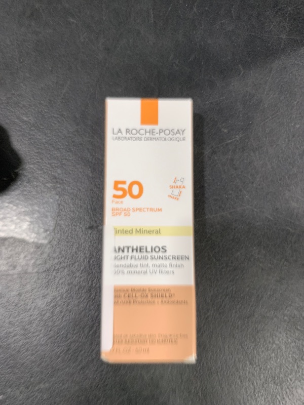 Photo 1 of La Roche Posay Anthelios 50 Mineral Tinted Ultra Light Sunscreen Fluid 50ml/1.7oz