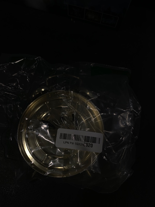Photo 1 of Bulova B8124 Bellman Clock, Brass Finish