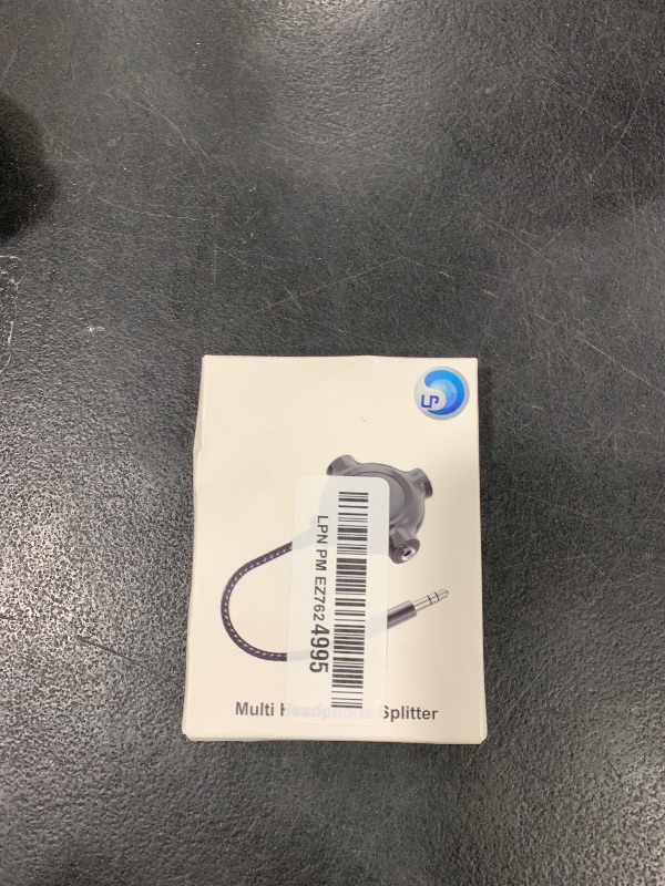 Photo 1 of LP Headphone Splitter, Nylon-Braided 3.5mm Audio Stereo Splitter, Male to 3 Female Ports for MacBook, Mac, iPad, iPhone(?6), iPod, Tablet, Laptop, PC, Earphone, Kindle, MP3 Player, Speaker & More
