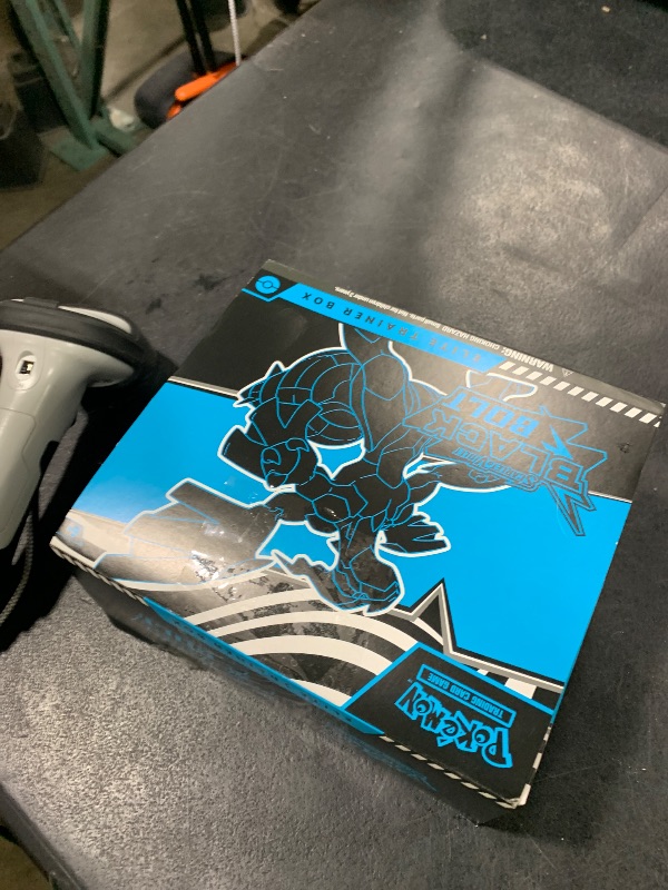 Photo 1 of Pokemon TCG Scarlet & Violet 10.5 Black Bolt Elite Trainer Box