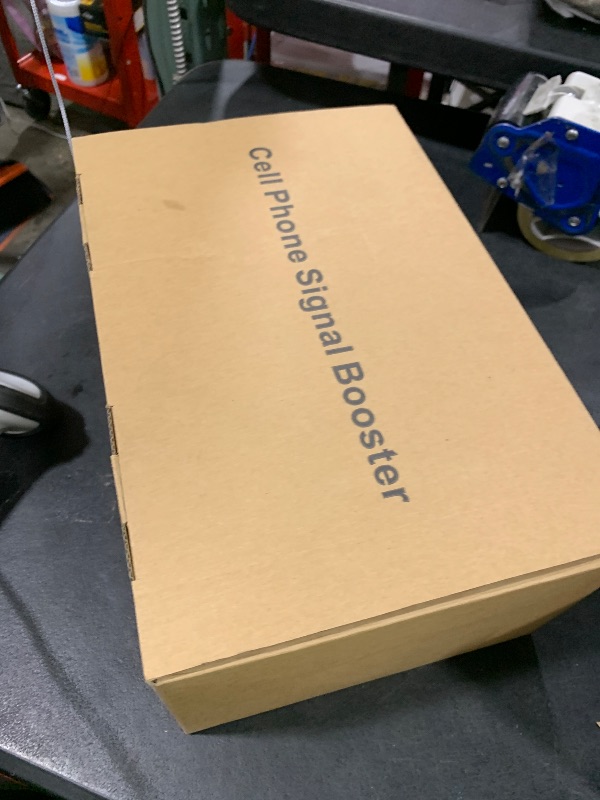 Photo 1 of Cell Phone Booster for Home & Multi-Room,Up to 6500 sq ft,Cell Phone Signal Booster for Band 66/25/2/4/5/12/13/17,Boost 5G 4G Data for All U.S. Carriers FCC Approved Cell Booster