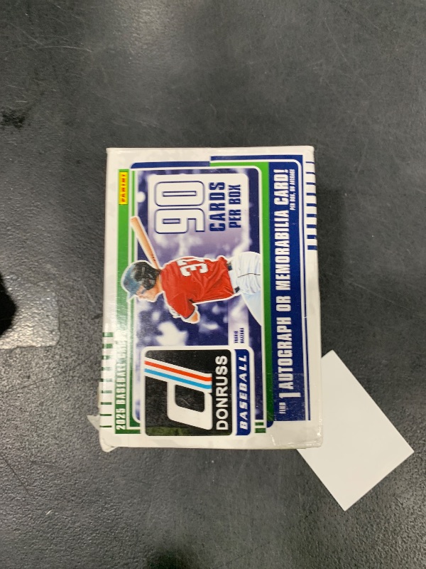 Photo 1 of BB DONRUSS (2025) Blaster